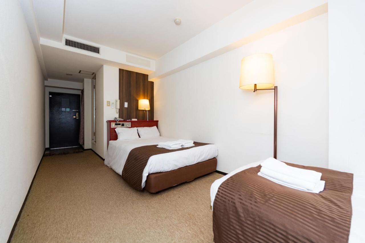 טוקיו Sky Heart Hotel Koiwa מראה חיצוני תמונה