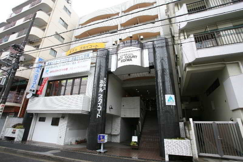 טוקיו Sky Heart Hotel Koiwa מראה חיצוני תמונה